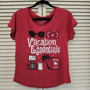 Hello Kitty Universal Studios T-Shirt Short Sleeve